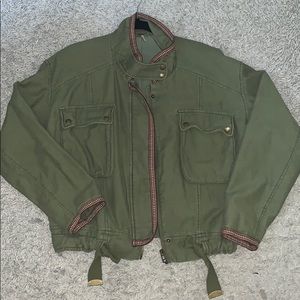 Gorgeous free people bomber jacket